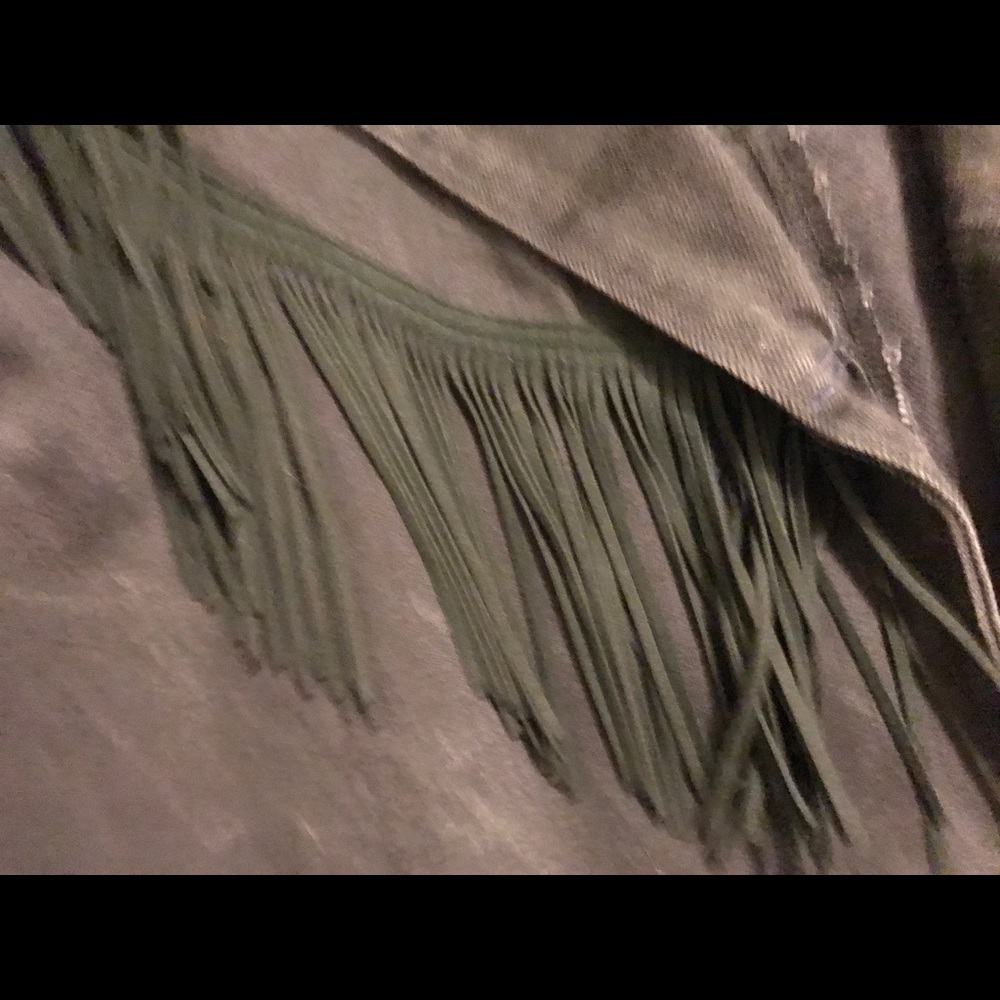 Vintage Black bolero jacket - Picture 2 of 3